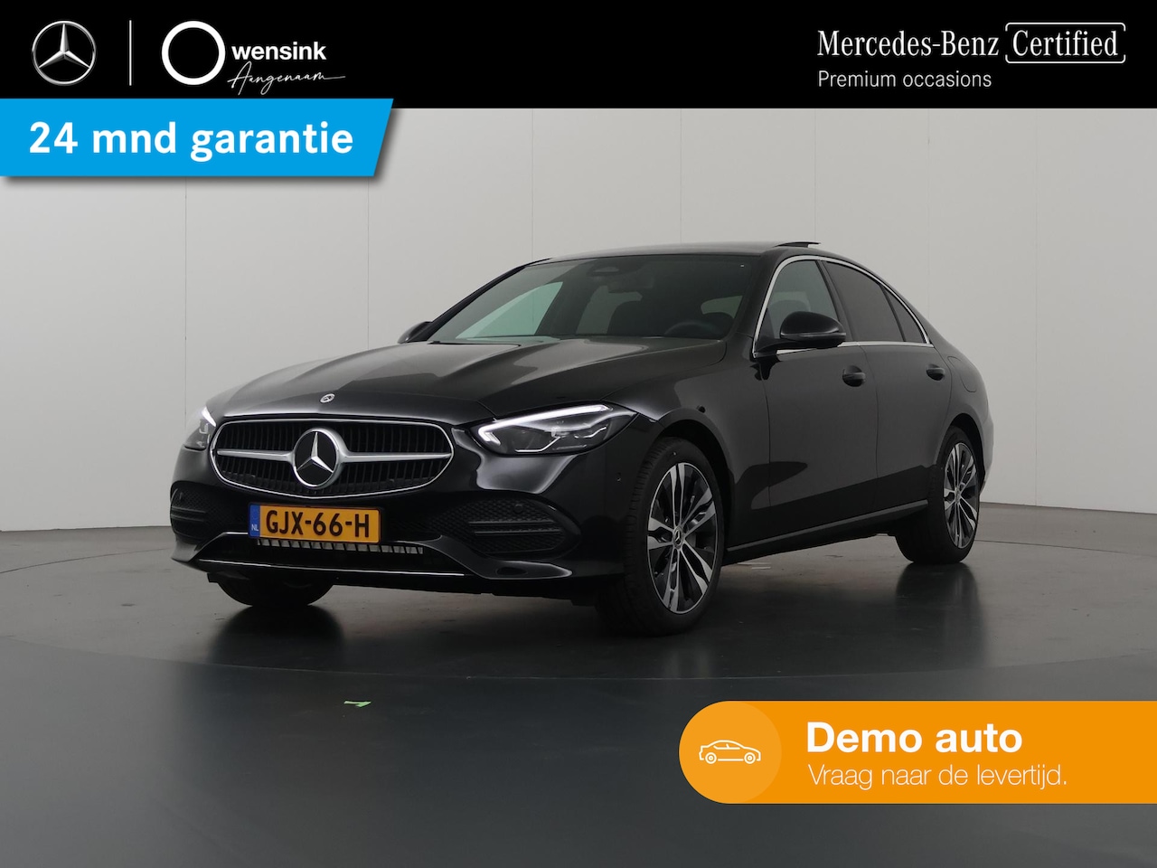 Mercedes-Benz C-klasse - 300 e Luxury Line | Panorama-dak | Donkergetint glas | Electrische stoelen met geheugen | - AutoWereld.nl