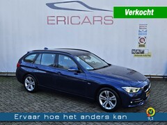 BMW 3-serie Touring - 318i SPORT NAVI CC CAMERA TEL LM 18 INCH TREKHAAK