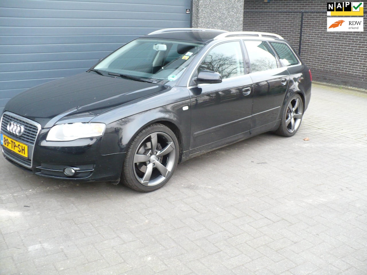 Audi A4 Avant - 2.0 Pro Line Business 2.0 Pro Line Business - AutoWereld.nl