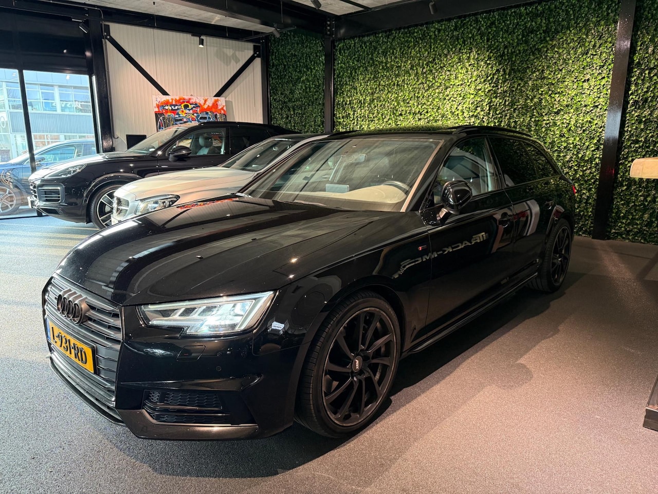 Audi A4 Avant - 3.0 TDI quattro Sport Pro Line S 3.0 TDI quattro Sport Pro Line S - AutoWereld.nl