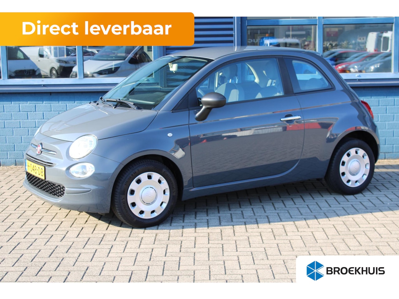 Fiat 500 - 0.9 TwinAir Turbo Young AUTOMATIC - AutoWereld.nl