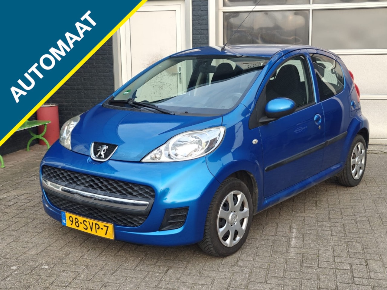 Peugeot 107 - 5drs Automaat Navigatie Androi 1.0-12V XS - AutoWereld.nl