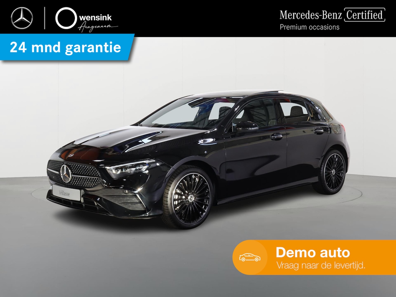 Mercedes-Benz A-klasse - 250 e Star Edition AMG Line | Nightpakket | Sfeerverlichting | MULTIBEAM LED | Stoelverwar - AutoWereld.nl