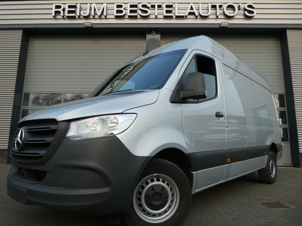 Mercedes-Benz Sprinter - 317 CDI automaat airco camera navigatie - AutoWereld.nl