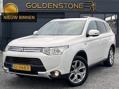 Mitsubishi Outlander - 2.0 PHEV Instyle+ 2e Eigenaar, Camera, Schuifdak, Navi, Leder, Stoelverwarming, Clima, Cru