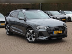 Audi e-tron - e-tron 50 quattro Launch edition Black 71 kWh 3x S-Line / Panoramadak / 20'' / Luchtvering