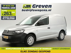 Volkswagen Caddy - 2.0 TDI L1H1 Airco Cruise Carplay Parkeersensoren Metallic Elektrpakket Schuifdeur