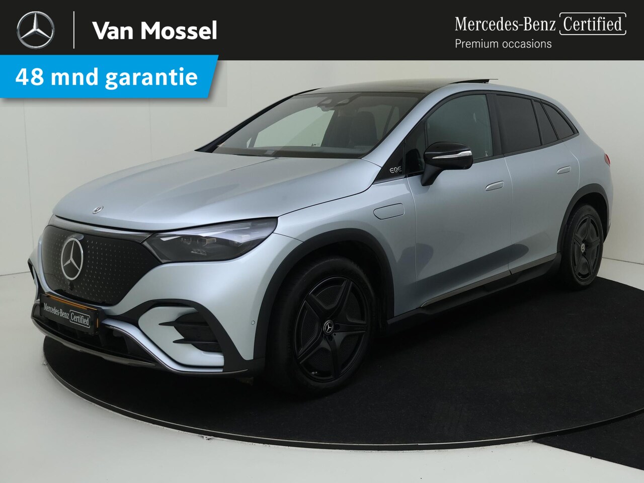 Mercedes-Benz EQE SUV - 350 4Matic AMG Line 91 kWh Luchtvering / Head-Up - AutoWereld.nl