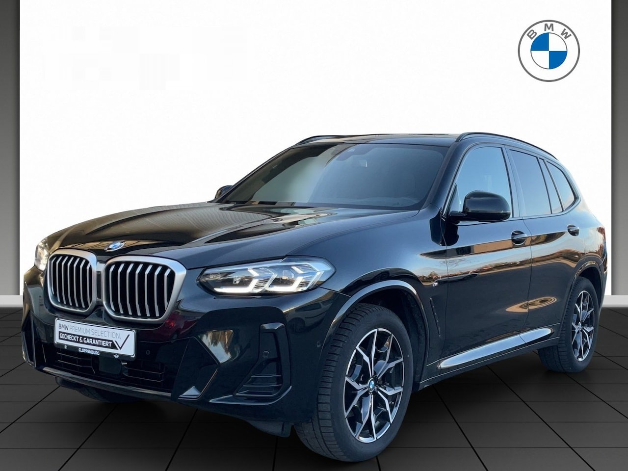 BMW X3 - xDrive20iA M-SPORT ** LASER, LEDER, PANORAMA, TREKH, ACC, HuD, VERW. STUUR ** € 33.900,= o - AutoWereld.nl