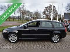 Volvo V50 - 2.4i Momentum '09 Leder|Clima|Cruise|Navi