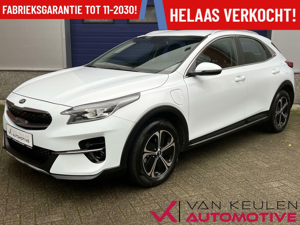 Kia XCeed - 1.6 GDi PHEV l Trekhaak l Fabrieksgarantie 11-2030 - AutoWereld.nl