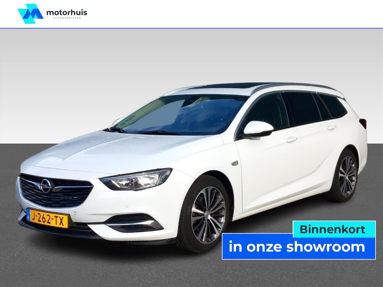 Opel Insignia Sports Tourer - 1.5 Turbo 165pk Aut. Start/Stop - AutoWereld.nl