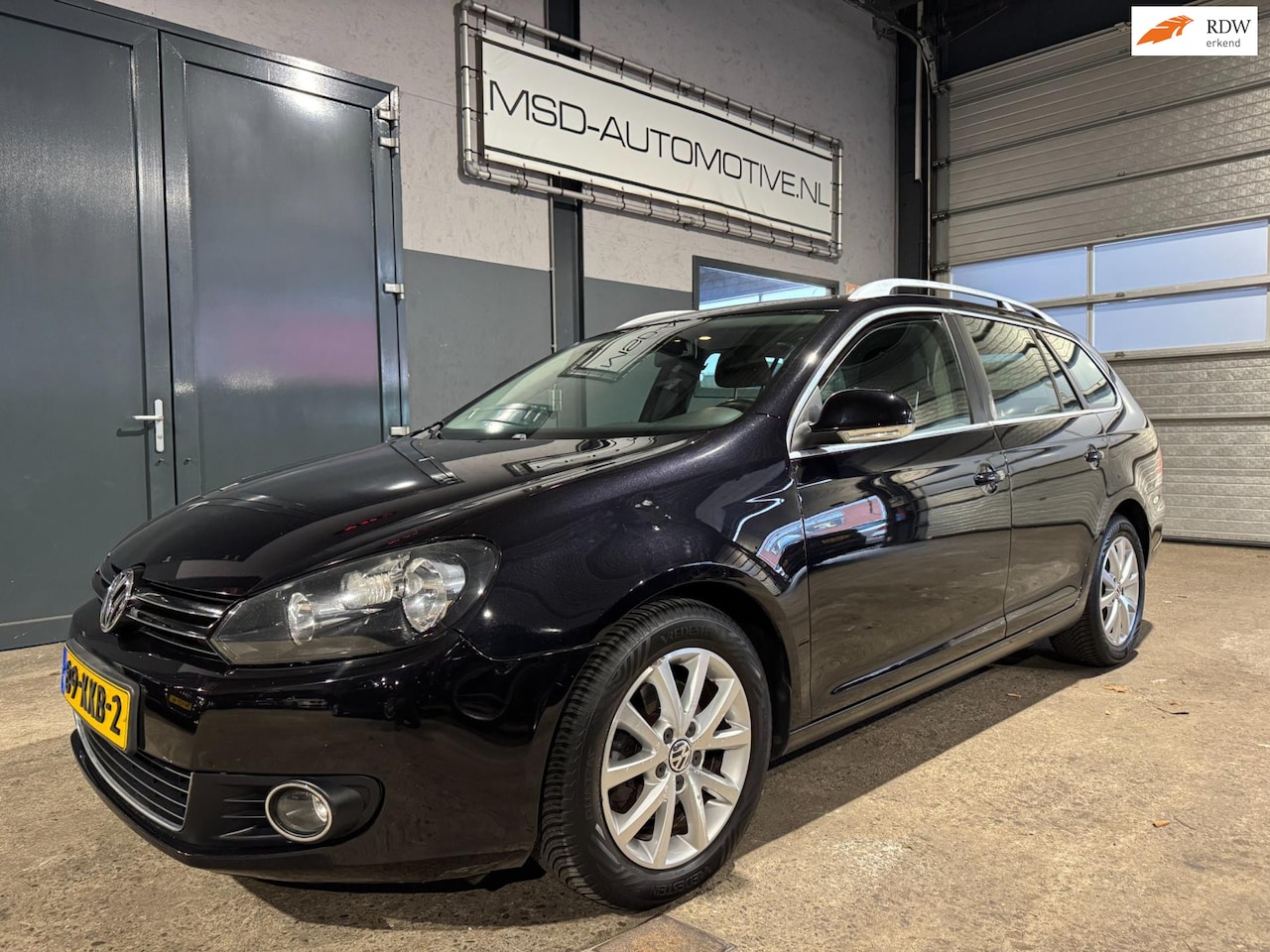 Volkswagen Golf Variant - 1.4 TSI Highline/122pk/PDC/NAVI/NAP/automaat!! - AutoWereld.nl