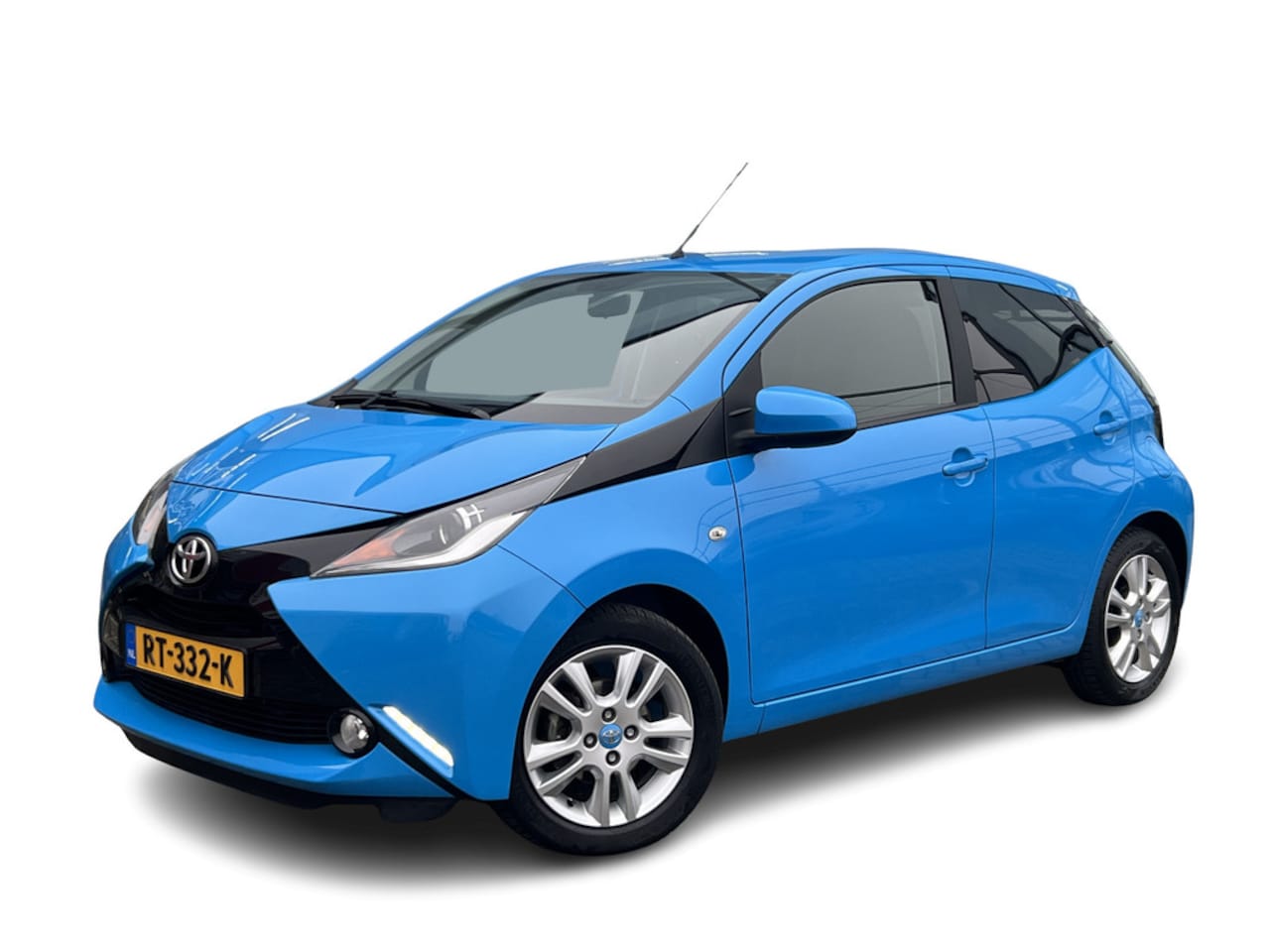 Toyota Aygo - 1.0 VVT-i x-joy NL auto | Dealeronderhouden | Automaat - AutoWereld.nl