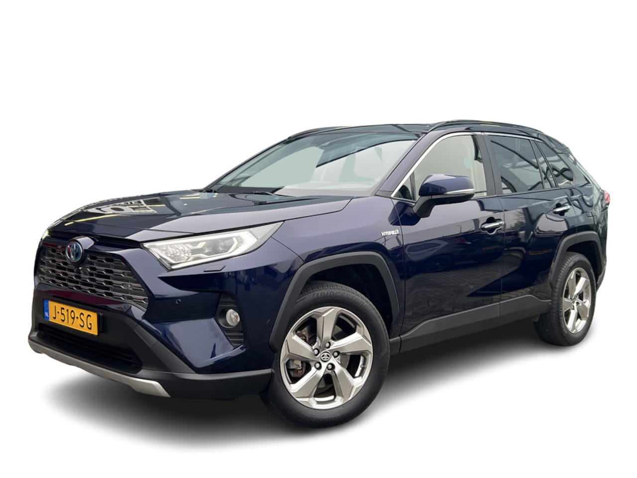 Toyota RAV4 - 2.5 Hybrid Executive NL Auto | Trekhaak | Alarm klass 3 | Vol Le - AutoWereld.nl