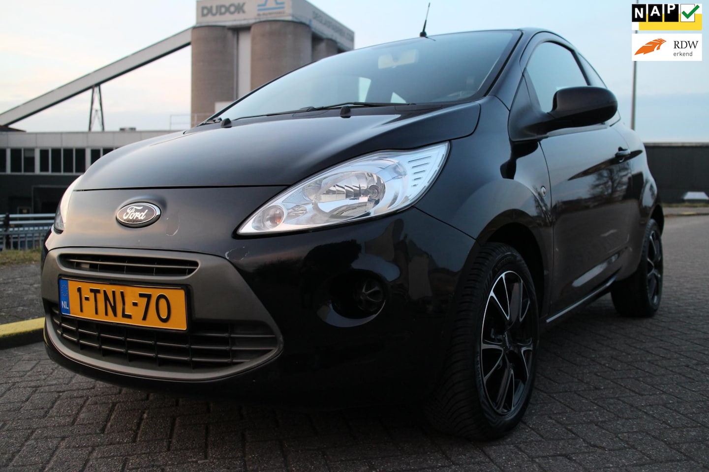 Ford Ka - 1.2 Style start/stop 1.2 Style start/stop - AutoWereld.nl