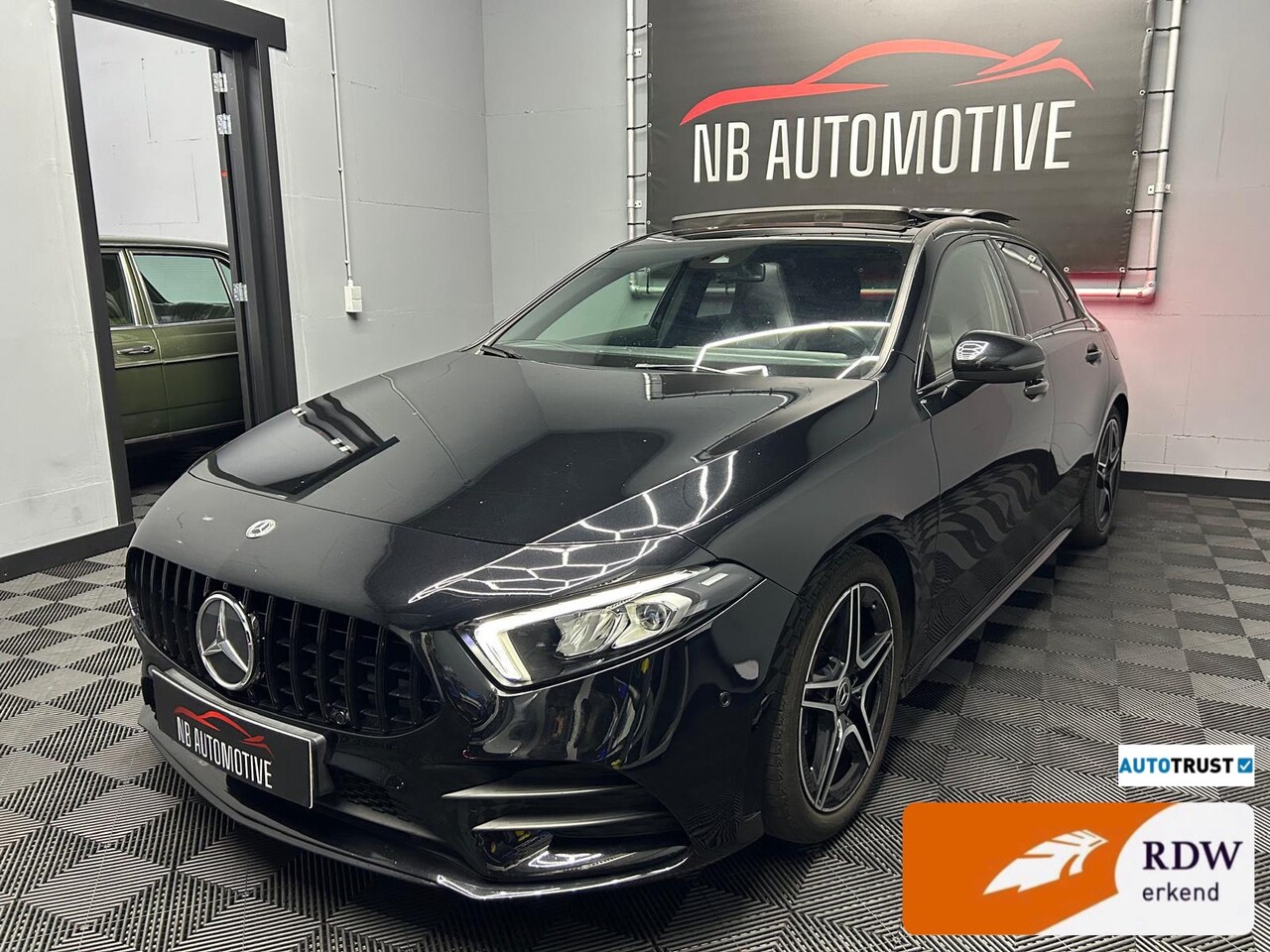 Mercedes-Benz A-klasse - 200 Business Solution AMG 200 Business Solution AMG - AutoWereld.nl