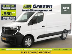 Renault Master - T35 2.0 dCi Advanced L2H2 | NIEUW | BPM VRIJ | Airco LED Cruise Camera Carplay Navi 3 Pers