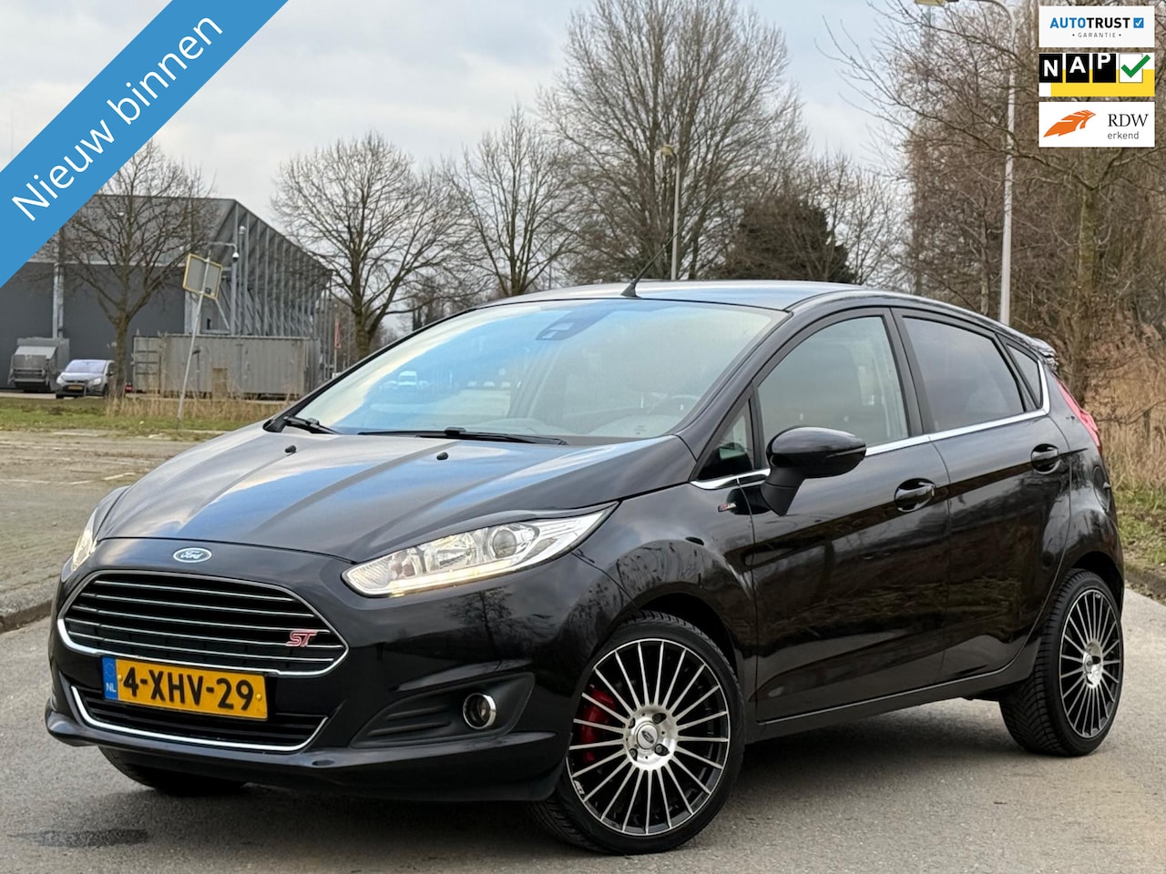 Ford Fiesta - 1.0T 101PK 2013 Titanium Sportvelgen!! - AutoWereld.nl