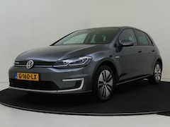 Volkswagen e-Golf - e-Golf | Warmtepomp | Achteruitrijcamera | Lederen bekleding | Stoelverwarming | Navigatie