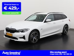 BMW 3-serie Touring - 330e Sport Line | Leder | Camera | Adaptive Cruise | Live Cockpit Prof | Zondag Open