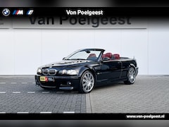 BMW M3 - Cabrio E46 Harman Kardon | witte knipperlichten | Rood leder interieur