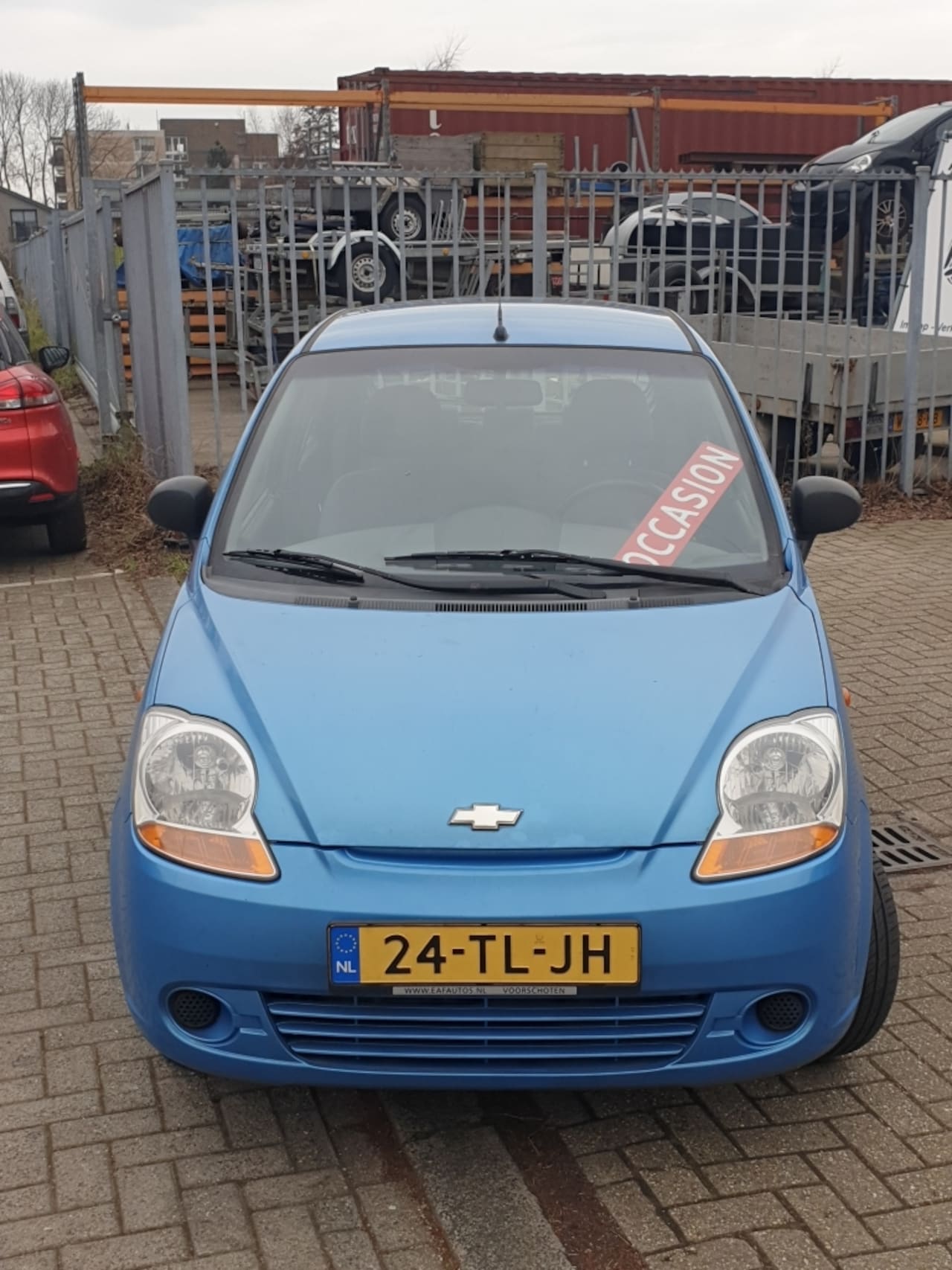 Chevrolet Matiz - 0.8 Breeze 0.8 Breeze - AutoWereld.nl