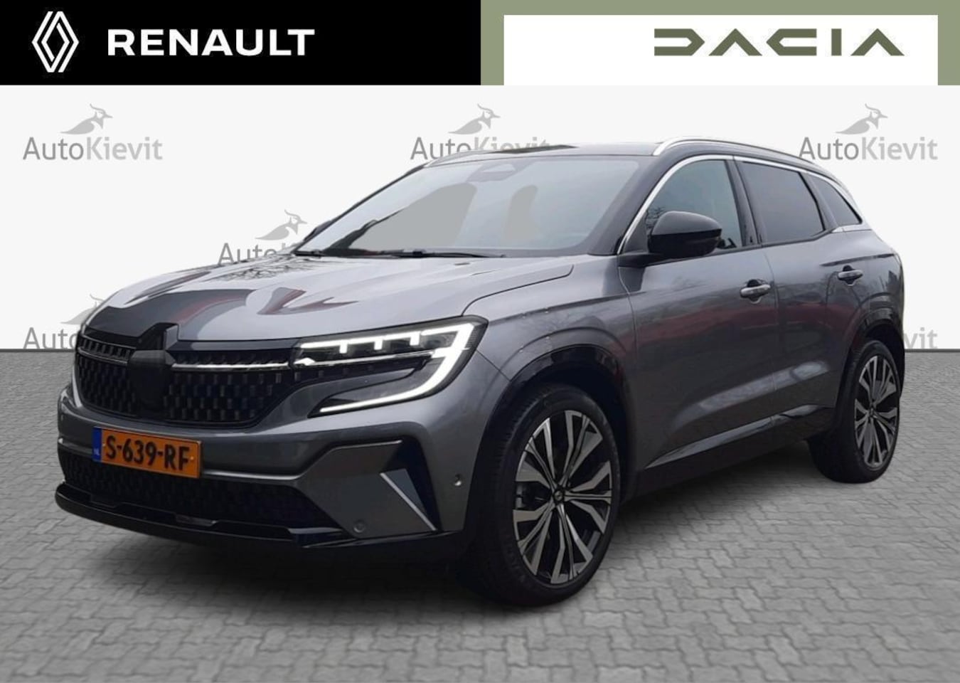 Renault Austral - 1.2 E-Tech Hybrid 200 Iconic 1.2 E-Tech Hybrid 200 Iconic - AutoWereld.nl