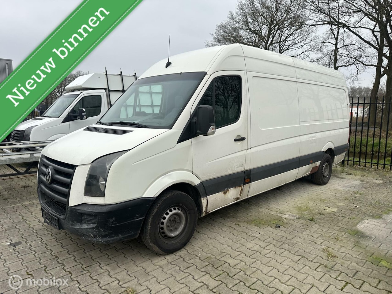 Volkswagen Crafter - Bestel 32 2.5 TDI L4H3 marge - AutoWereld.nl