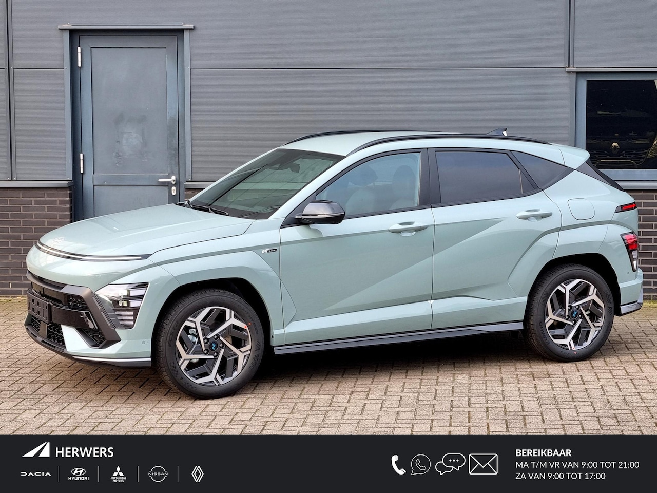 Hyundai Kona - 1.6 GDI HEV N Line / €1500,- Voordeel Op Nieuwprijs / Rijklaarprijs / Direct Leverbaar - AutoWereld.nl