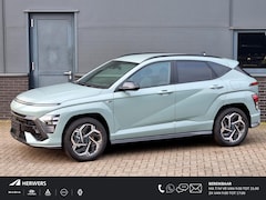 Hyundai Kona - 1.6 GDI HEV N Line / €1500, - Voordeel Op Nieuwprijs / Rijklaarprijs / Direct Leverbaar