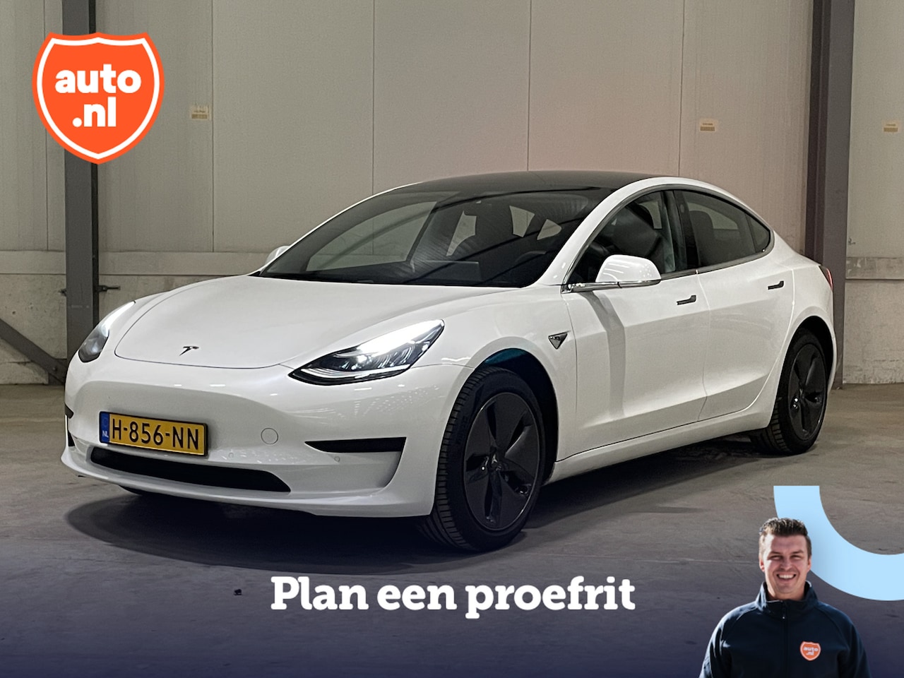 Tesla Model 3 - Standard RWD Plus 60 kWh | Autopilot | Panoramadak | Lederen bekleding | Camera | 18"LM Ve - AutoWereld.nl