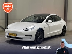 Tesla Model 3 - Standard RWD Plus 60 kWh | Autopilot | Panoramadak | Lederen bekleding | Camera | 18"LM Ve