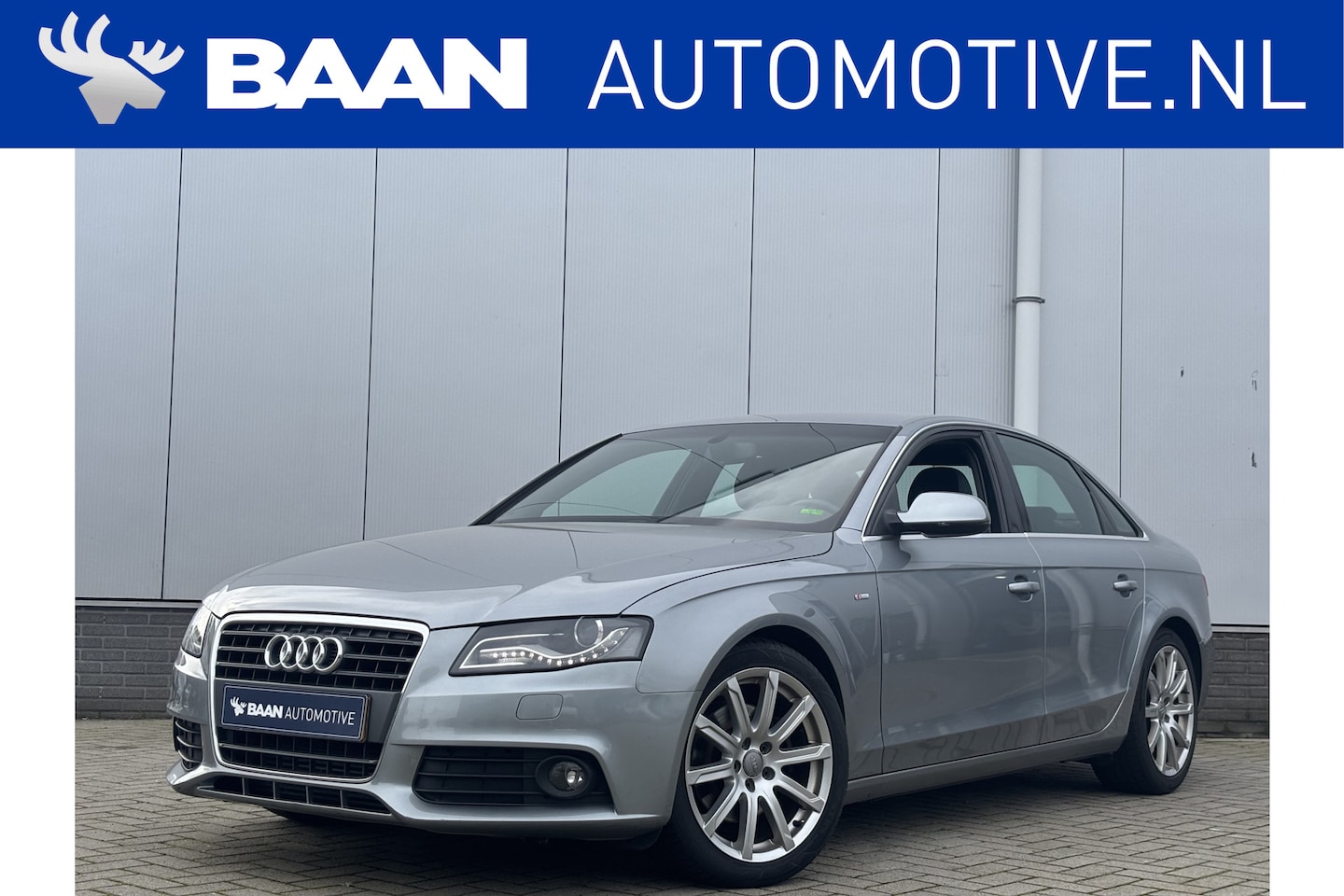 Audi A4 Limousine - 1.8 TFSI Pro Line S | Goed onderhouden | Modificatie tegen olieverbruik! - AutoWereld.nl