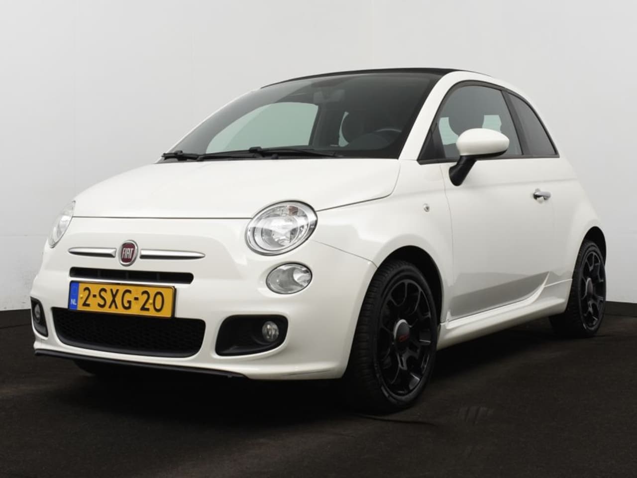 Fiat 500 C - 0.9 TwinAir 500S Cabrio Sport - AutoWereld.nl