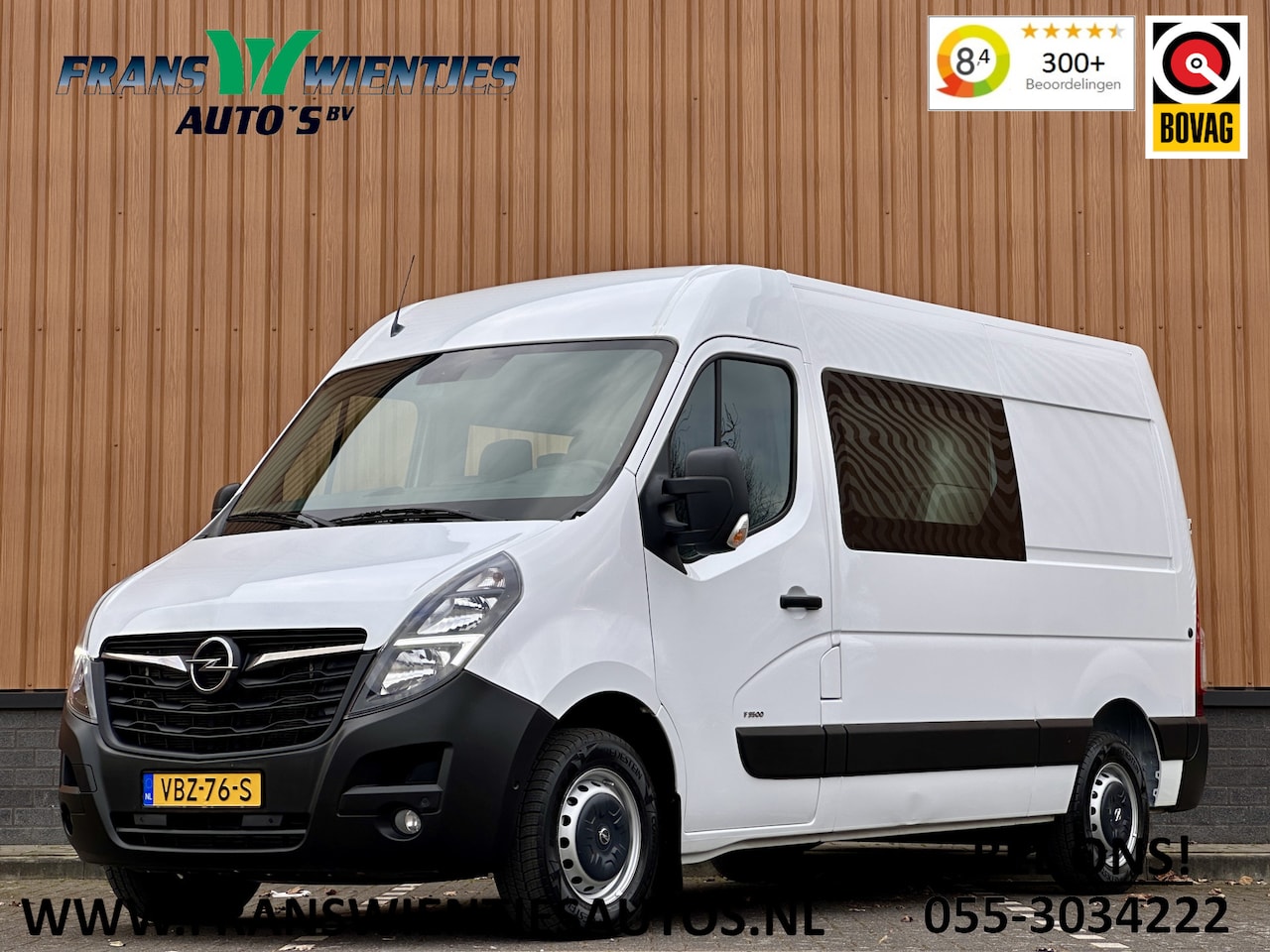 Opel Movano - 2.3 CDTI BiTurbo L2H2 DC Start/Stop | Cruise Control | Achteruitrijcamera | Dodehoeksensor - AutoWereld.nl