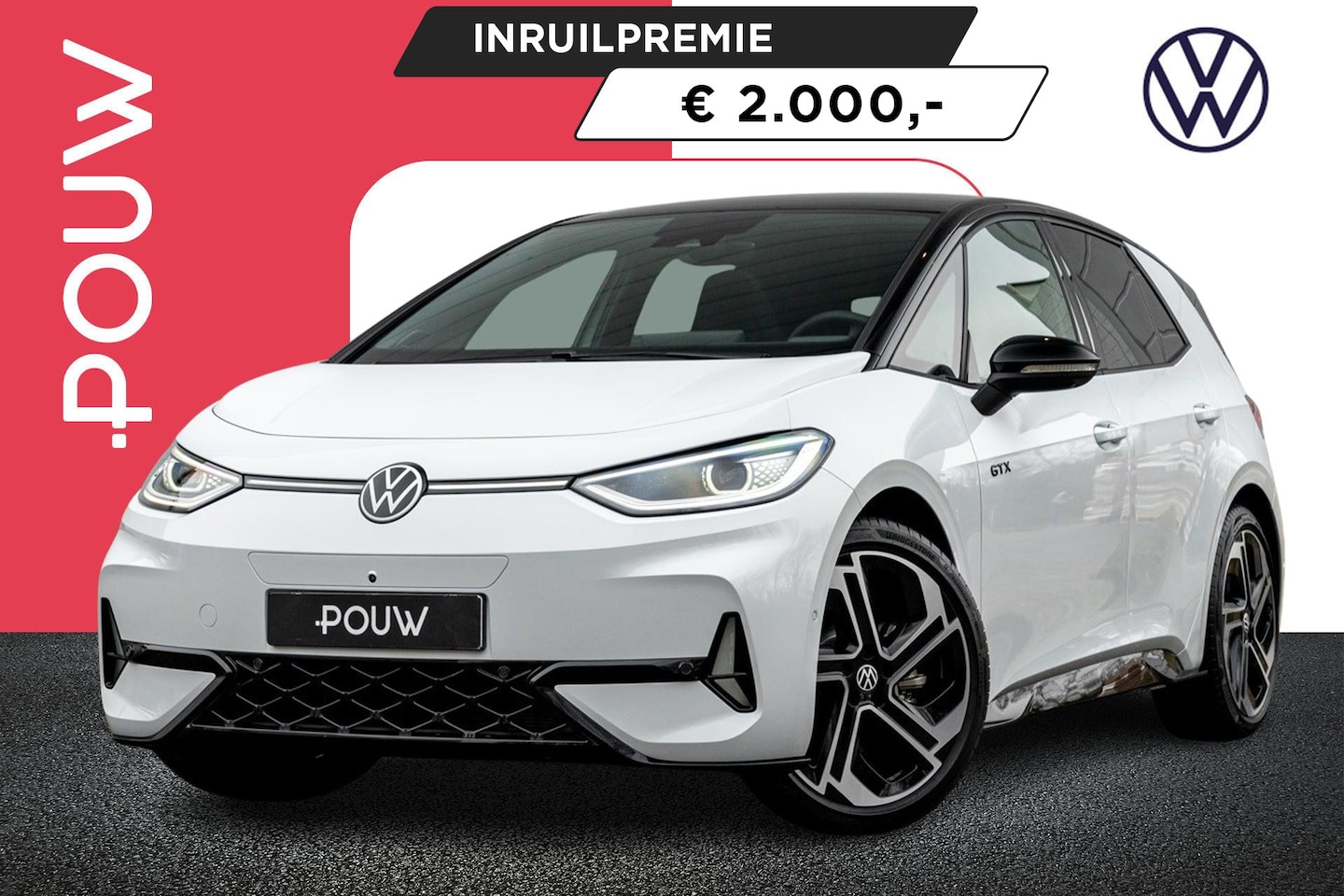 Volkswagen ID.3 - GTX 327pk Performance 79 kWh | Assistentie Pakket Plus | Panoramadak - AutoWereld.nl