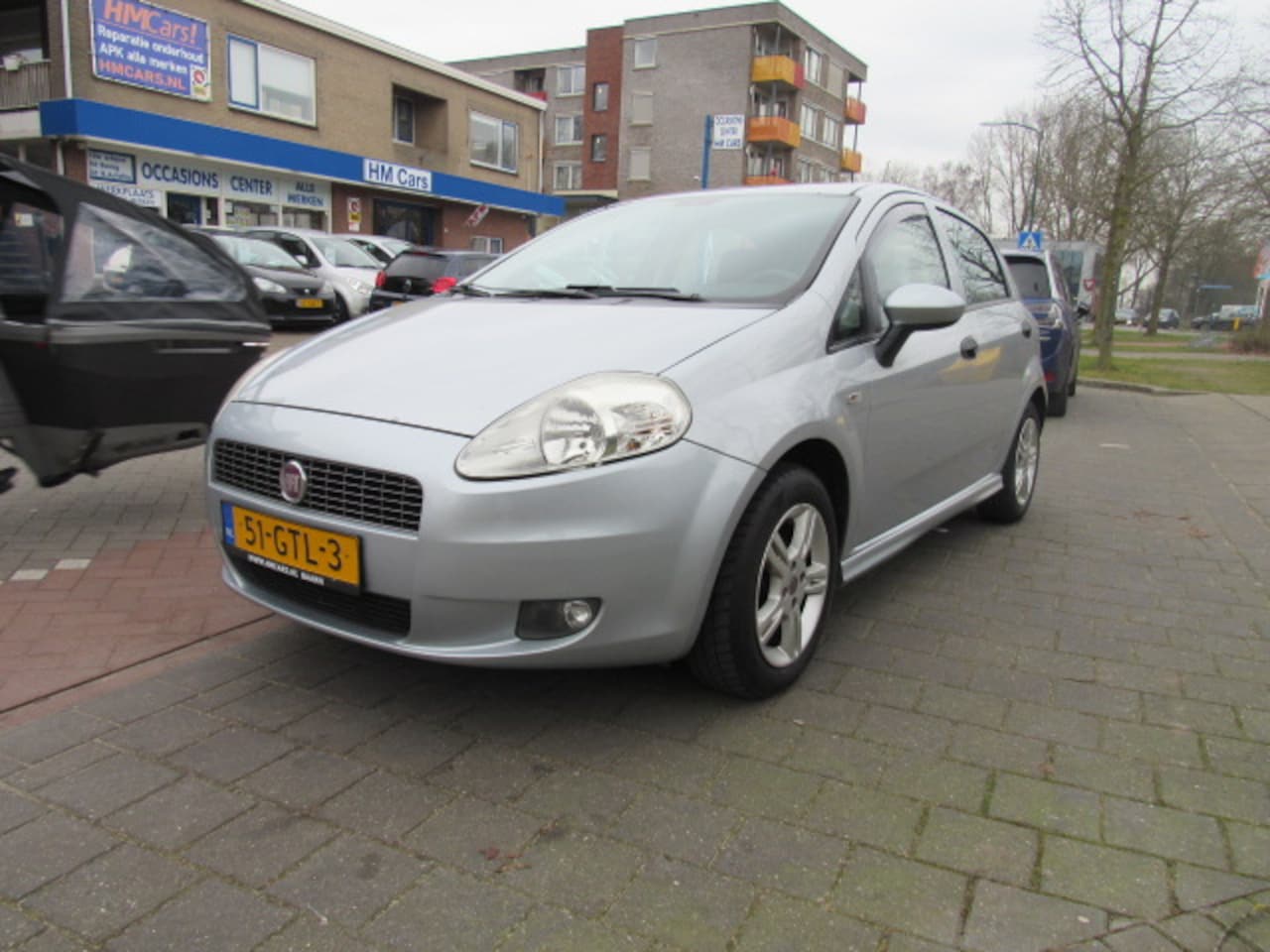 Fiat Grande Punto - 1.2 5DRS Active Airco - AutoWereld.nl