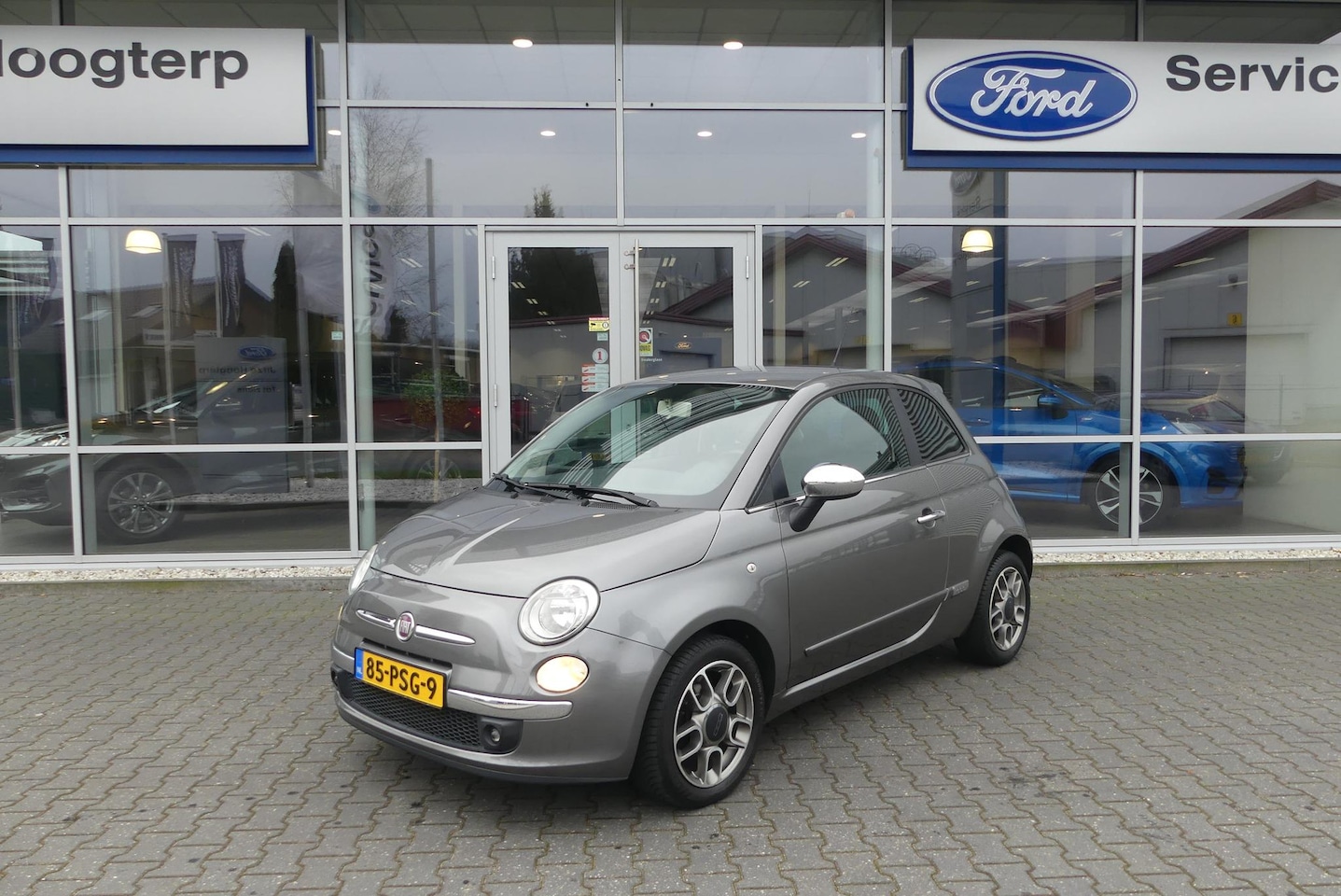 Fiat 500 - 1.2 Sport AUTOMAAT.AIRCO.USB / I POT.CHROOM PAKKET.PDC ACHTER. - AutoWereld.nl