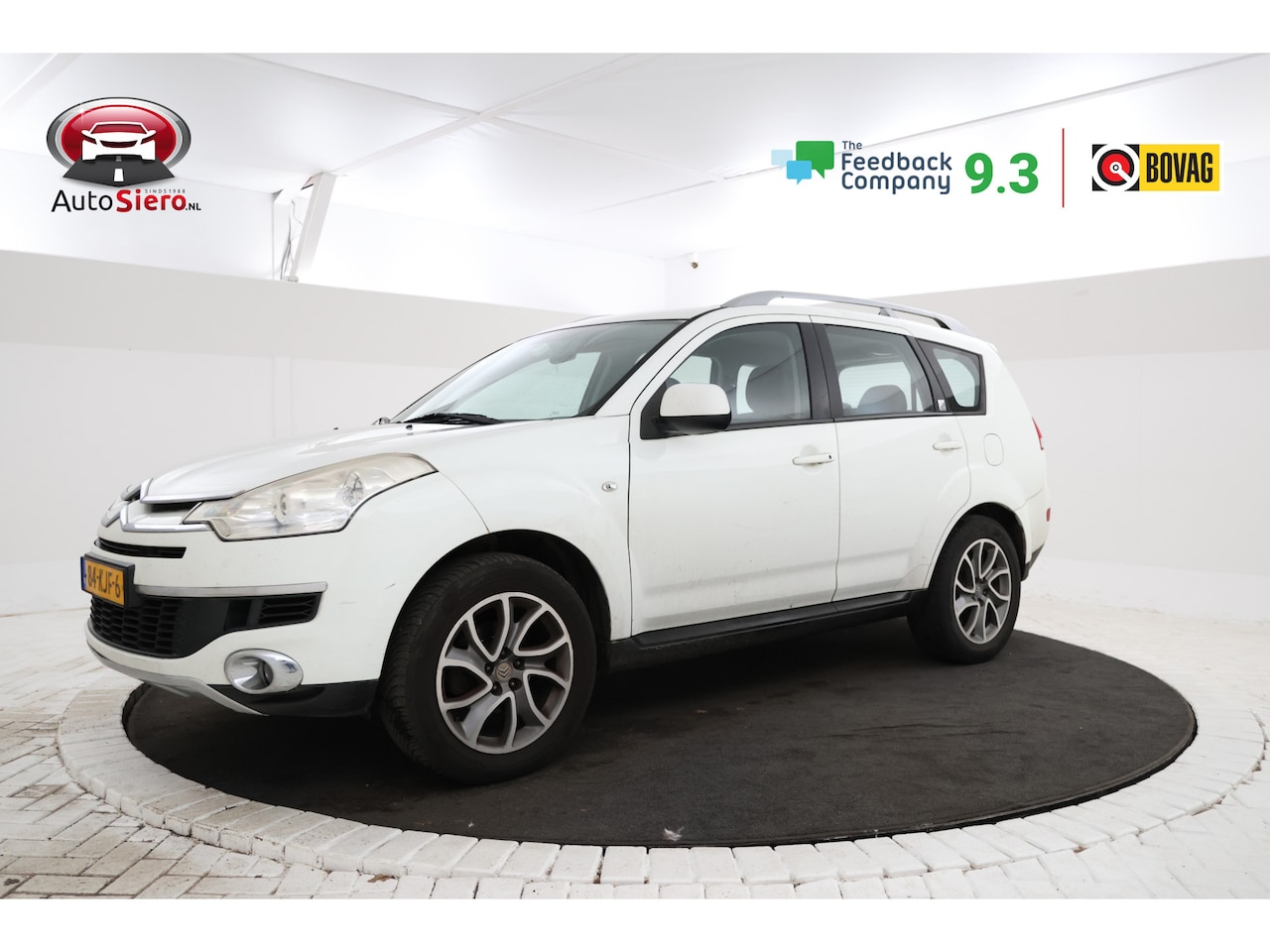 Citroën C-Crosser - 2.4-16V Dynamique Automaat, Navigatie, Lmv - AutoWereld.nl