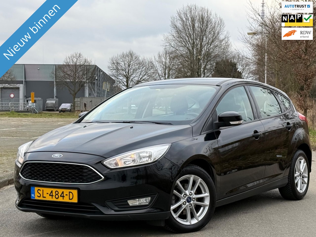 Ford Focus - 1.0 Lease Edition 2018|Nette auto! - AutoWereld.nl