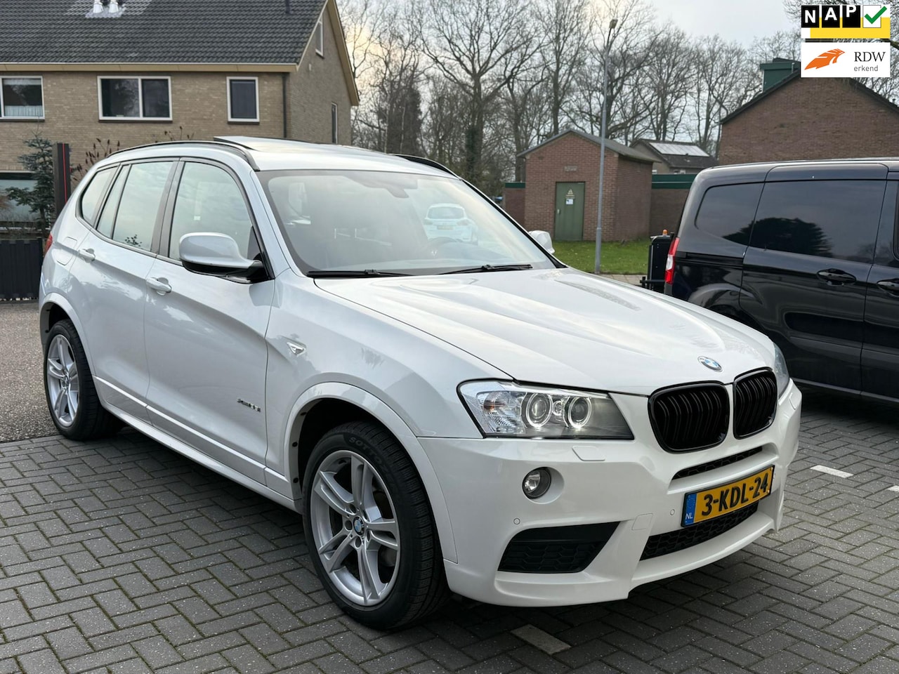 BMW X3 - XDrive35i High Executive M-sport - AutoWereld.nl