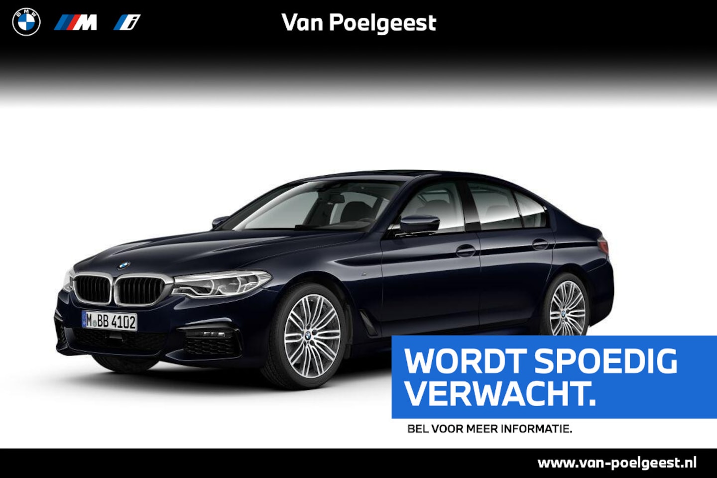 BMW 5-serie - 520i M Sport High Executive 520i M sport High Executive - AutoWereld.nl