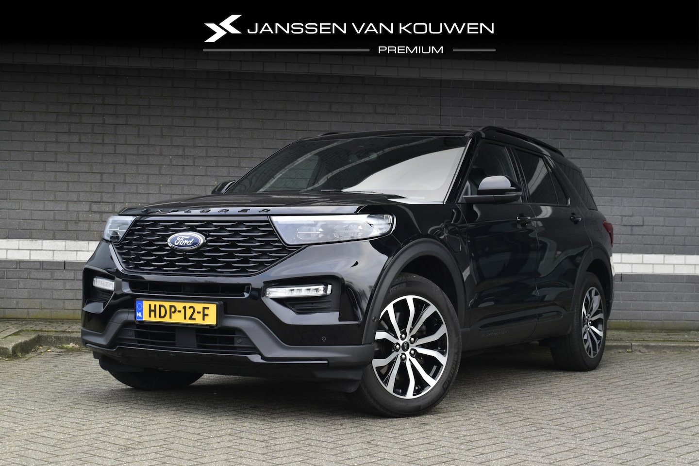 Ford Explorer - 3.0 V6 EcoBoost PHEV ST-Line / 7 Zits / Trekhaak / Panoramadak / Bang & Olufsen / Massage - AutoWereld.nl