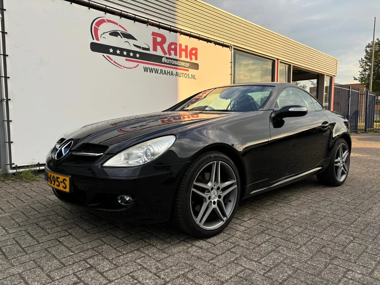 Mercedes-Benz SLK-klasse - 280 Amg uitvoering cabrio (Stuur rechts) - AutoWereld.nl