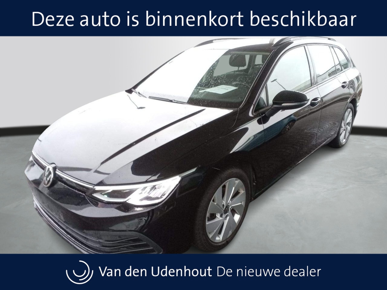 Volkswagen Golf Variant - 1.0 eTSI 110pk Automaat Life Business / Trekhaak / Navi / Side Assist / Adaptive Cruise / - AutoWereld.nl