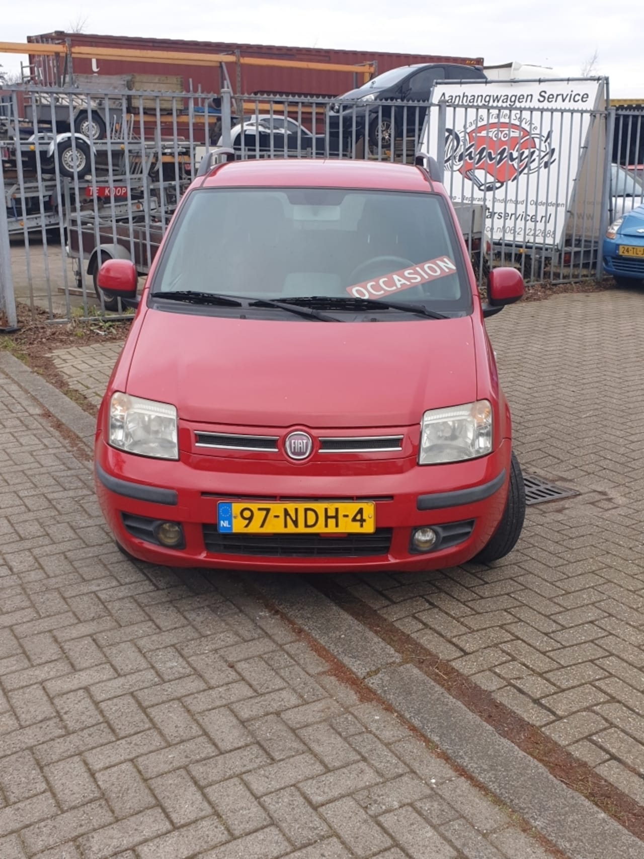 Fiat Panda - 1.2 Emotion 1.2 Emotion - AutoWereld.nl