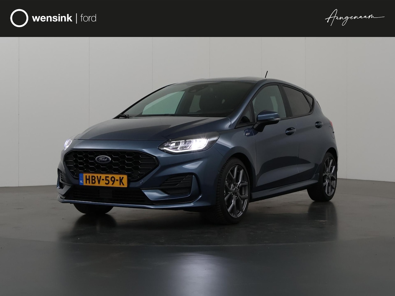 Ford Fiesta - 1.0 EcoBoost Hybrid ST-Line X | Navigatie | Parkeercamera | Winterpakket | Cruise Control - AutoWereld.nl