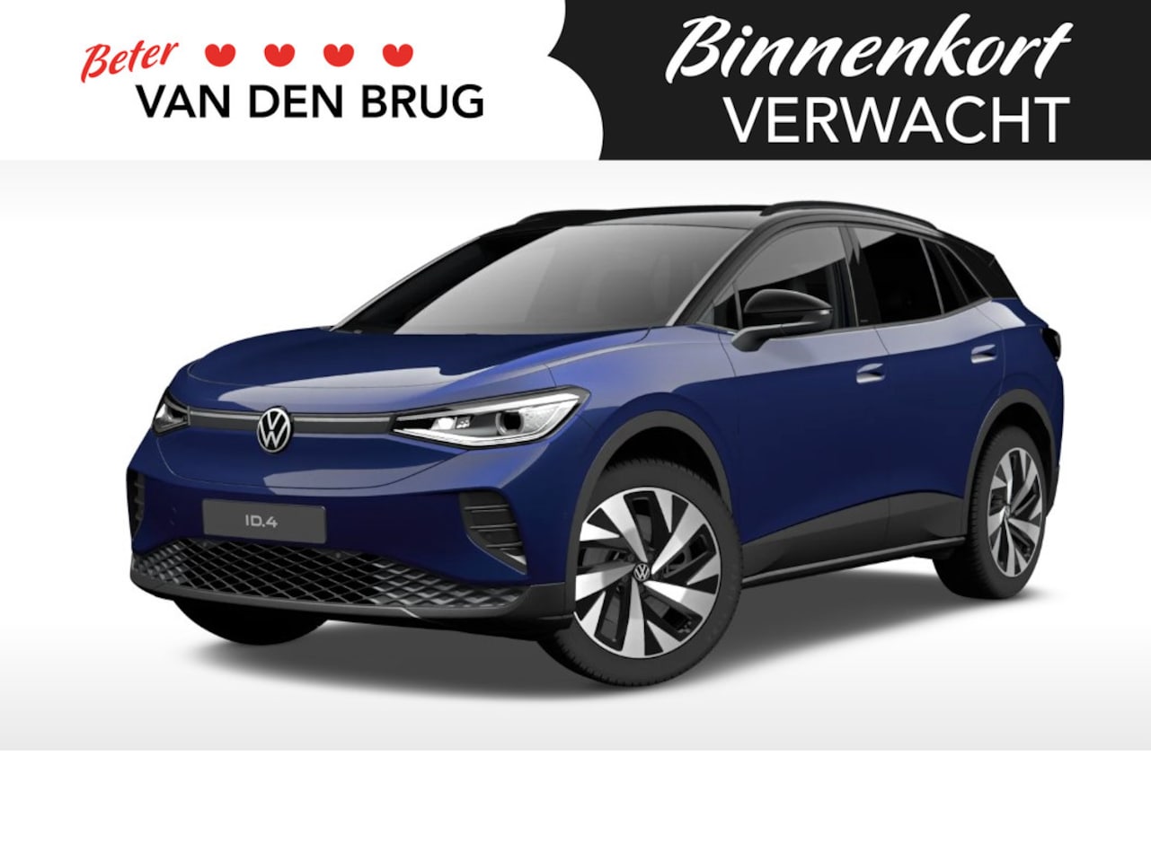 Volkswagen ID.4 - Pro Business 286pk 77 kWh | Black Style | Trekhaak | Assistance pakket plus | 20 inch | - AutoWereld.nl