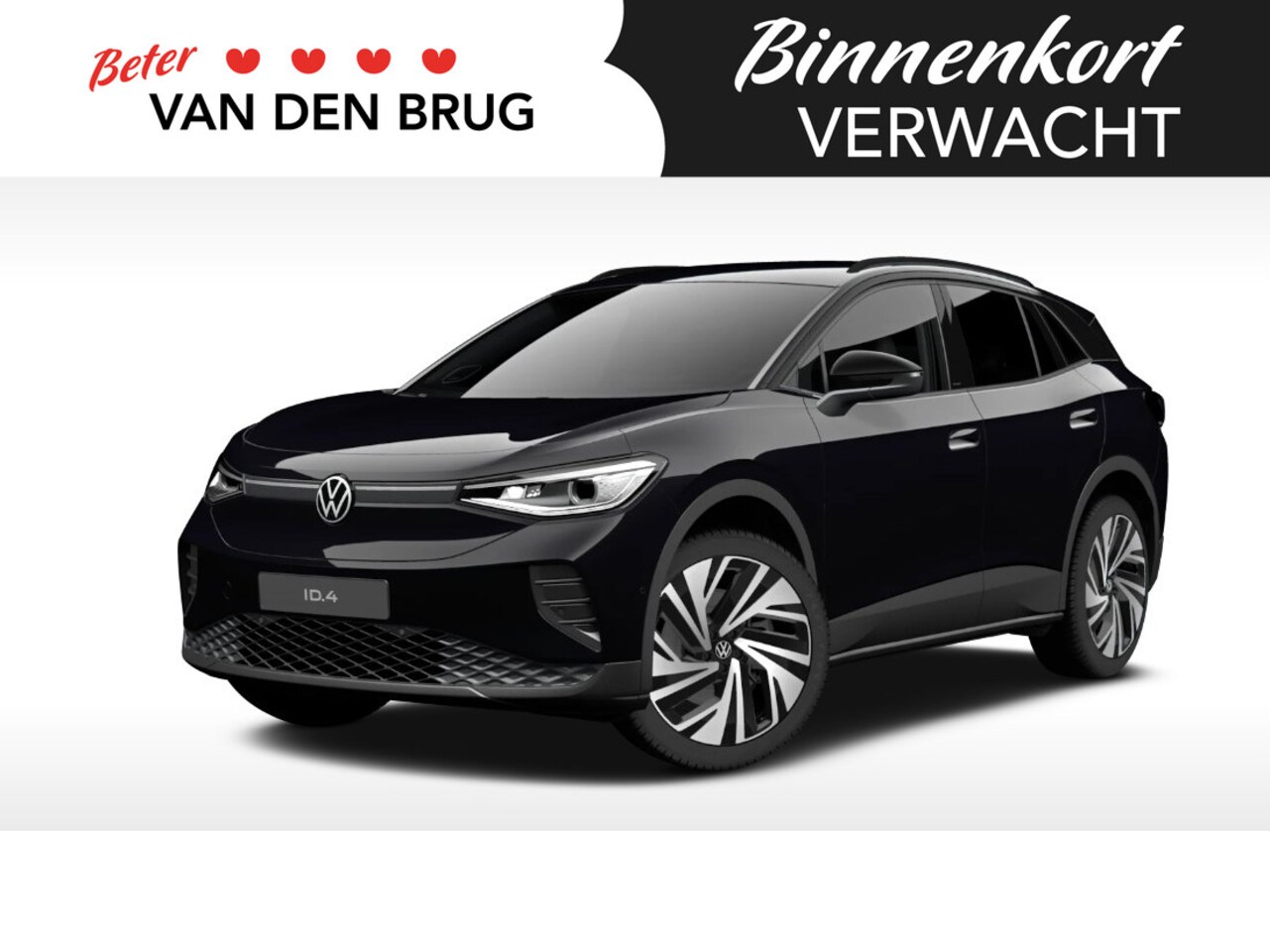 Volkswagen ID.4 - Pro Business 286pk 77 kWh | Black Style | Panorama | Trekhaak | 21 inch | Harman Kardon | - AutoWereld.nl